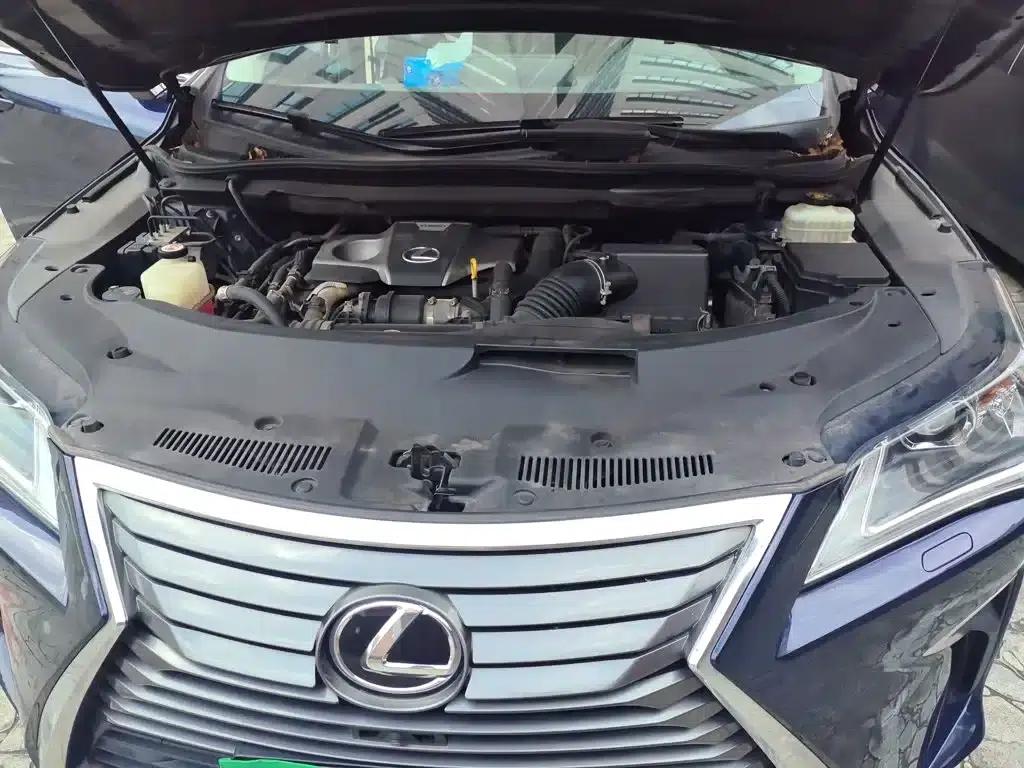 Lexus RX 2016 300 2WD Elite Edition (China V Emission Standard) — миниатюра 11