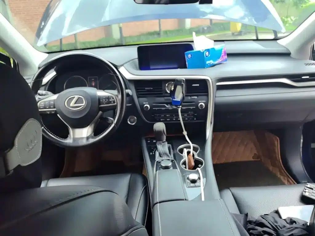 Lexus RX 2016 300 2WD Elite Edition (China V Emission Standard) — миниатюра 13