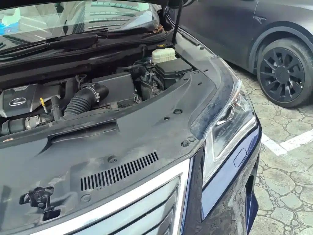 Lexus RX 2016 300 2WD Elite Edition (China V Emission Standard) — миниатюра 22