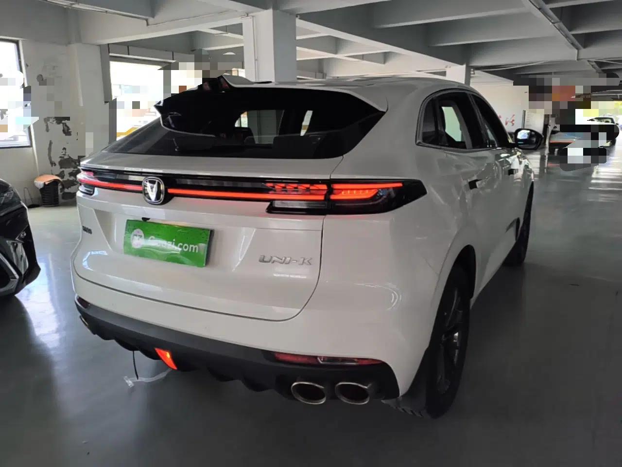 CHANGAN UNI-K 2024 2.0T Two-Wheel Drive YueShang Trim — миниатюра 6