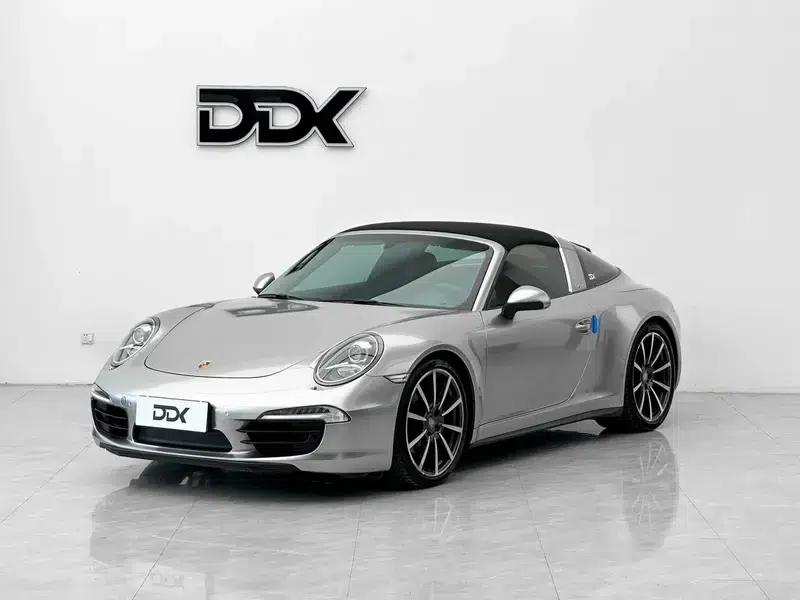 2014 Porsche 911 Targa 4 3.4L — миниатюра 1