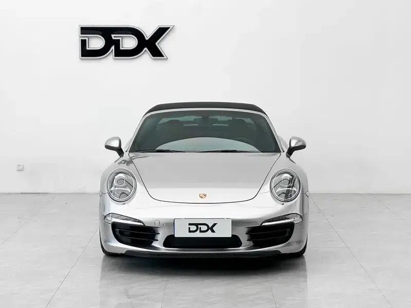 2014 Porsche 911 Targa 4 3.4L — миниатюра 2