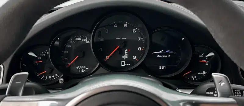 2014 Porsche 911 Targa 4 3.4L — миниатюра 11