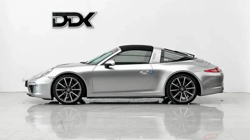 2014 Porsche 911 Targa 4 3.4L — миниатюра 3