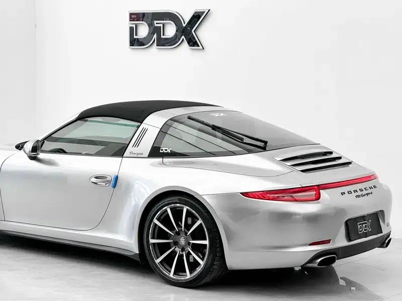 2014 Porsche 911 Targa 4 3.4L — миниатюра 4