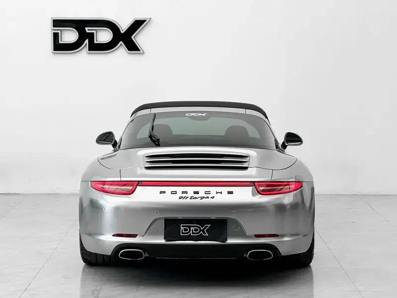 2014 Porsche 911 Targa 4 3.4L — миниатюра 5