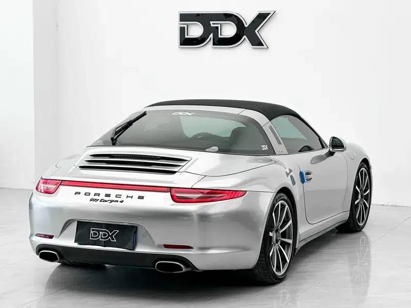 2014 Porsche 911 Targa 4 3.4L — миниатюра 6