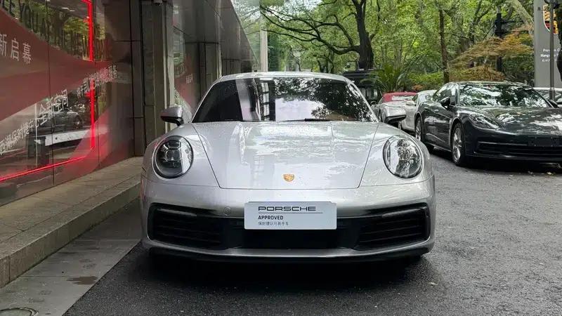 2022 Porsche 911 Carrera 3.0T — миниатюра 2