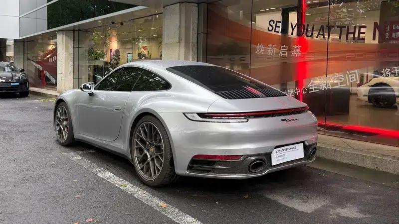 2022 Porsche 911 Carrera 3.0T — миниатюра 4