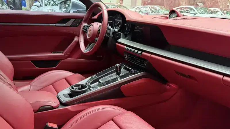 2022 Porsche 911 Carrera 3.0T — миниатюра 8