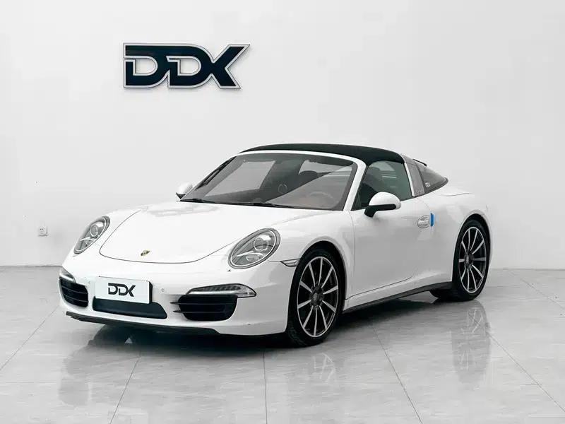 2014 Porsche 911 Targa 4 3.4L — миниатюра 1