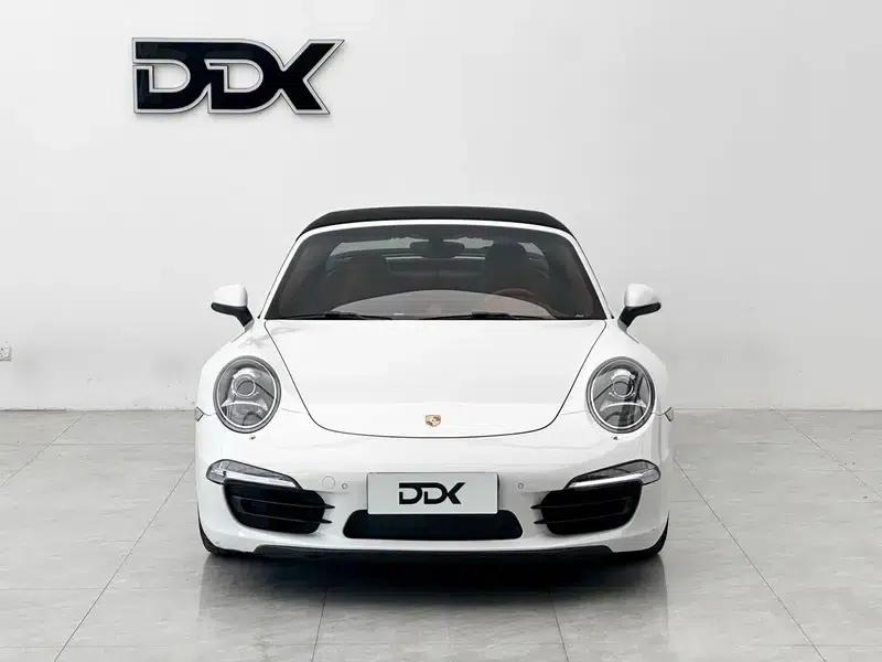 2014 Porsche 911 Targa 4 3.4L — миниатюра 2