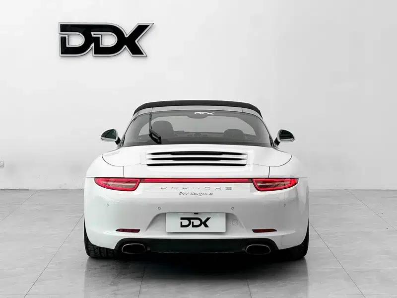 2014 Porsche 911 Targa 4 3.4L — миниатюра 4