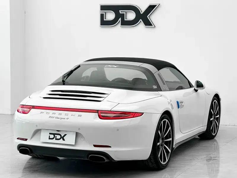 2014 Porsche 911 Targa 4 3.4L — миниатюра 5