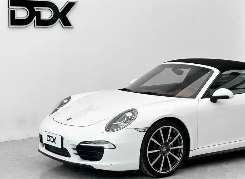 2014 Porsche 911 Targa 4 3.4L — миниатюра 7