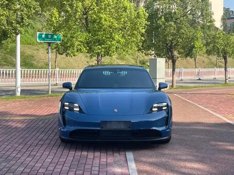 2020 Taycan — миниатюра 2