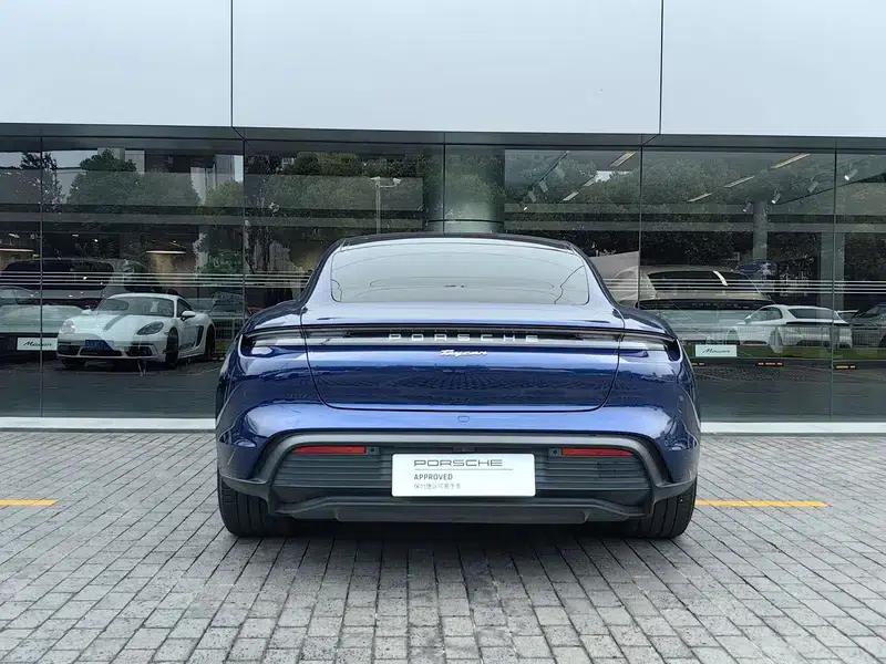 2020 Taycan — миниатюра 6