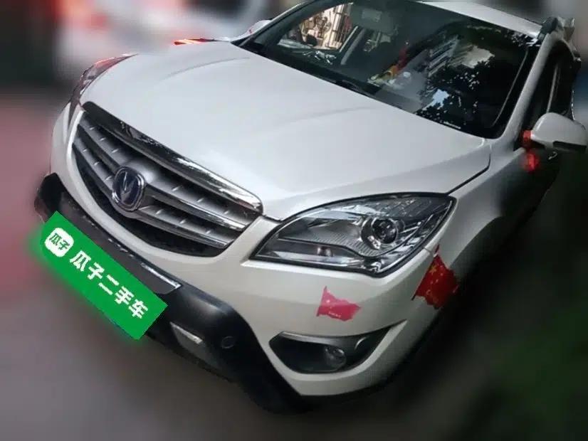 CHANGAN CS35 2014 1.6L Automatic Luxury Model China V Standard — миниатюра 1