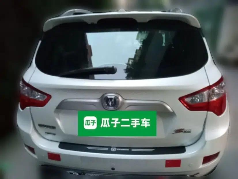 CHANGAN CS35 2014 1.6L Automatic Luxury Model China V Standard — миниатюра 5