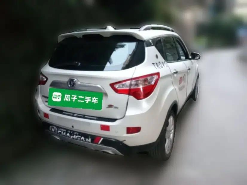 CHANGAN CS35 2014 1.6L Automatic Luxury Model China V Standard — миниатюра 6