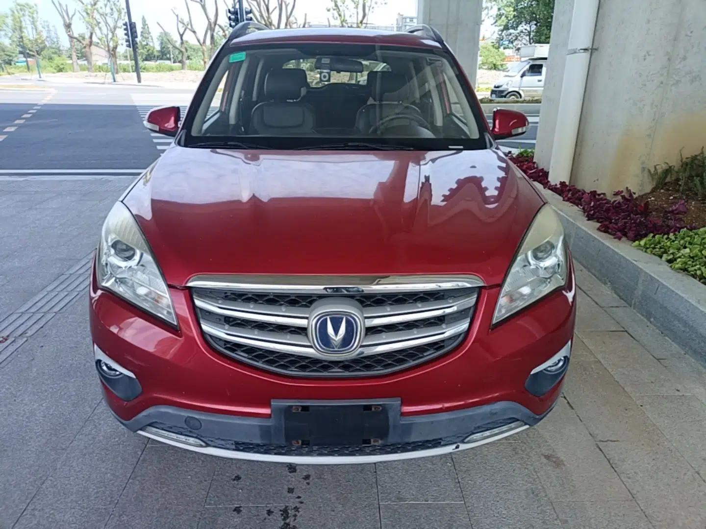 CHANGAN CS35 2016 1.6L Manual Luxury Model China V Standard — миниатюра 2