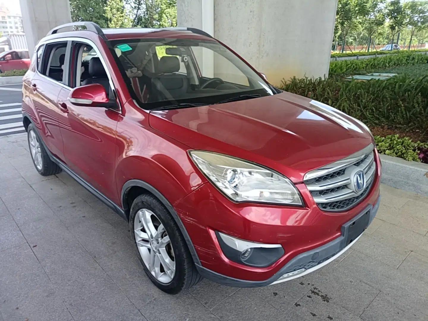 CHANGAN CS35 2016 1.6L Manual Luxury Model China V Standard — миниатюра 3