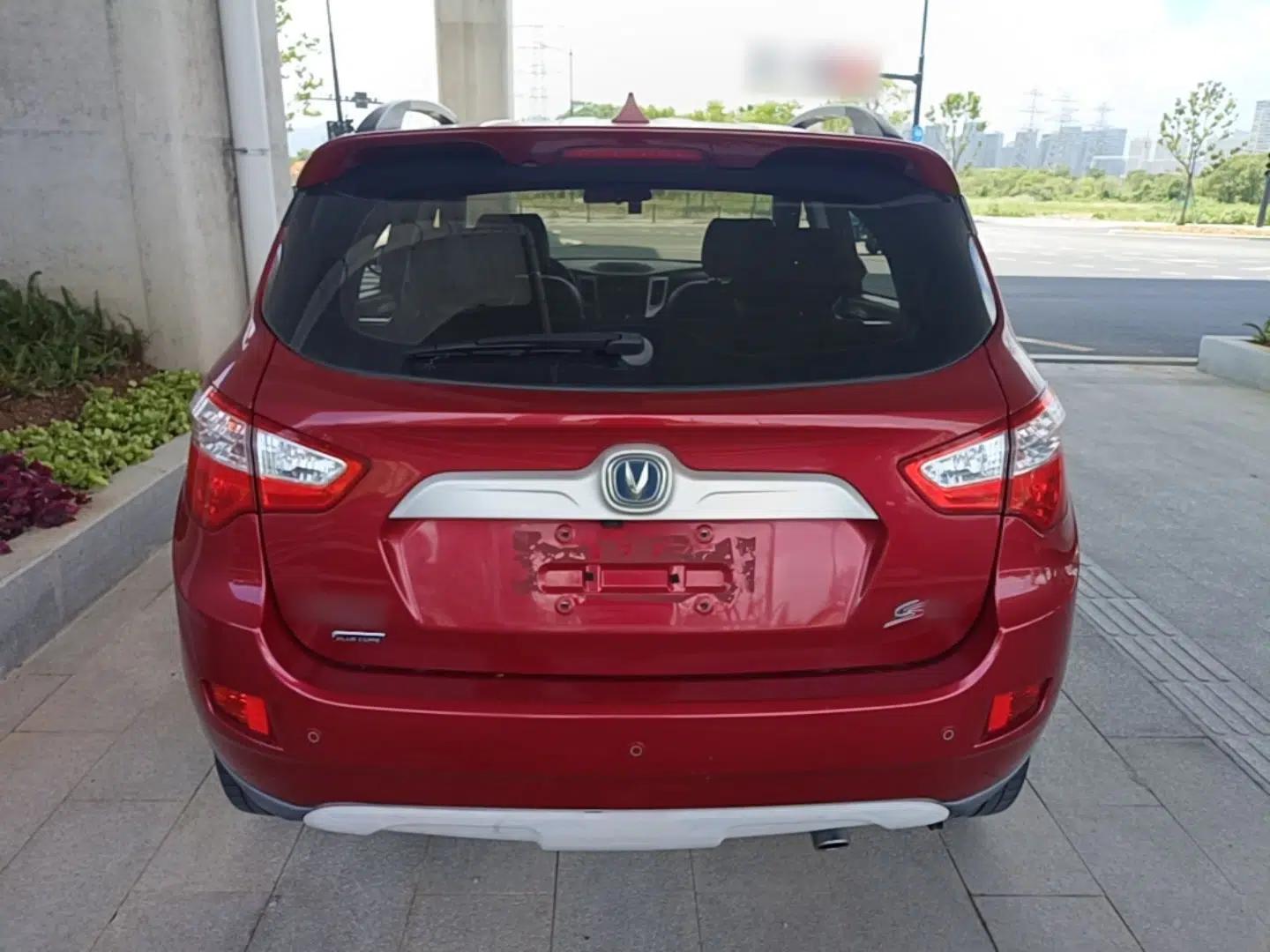 CHANGAN CS35 2016 1.6L Manual Luxury Model China V Standard — миниатюра 5