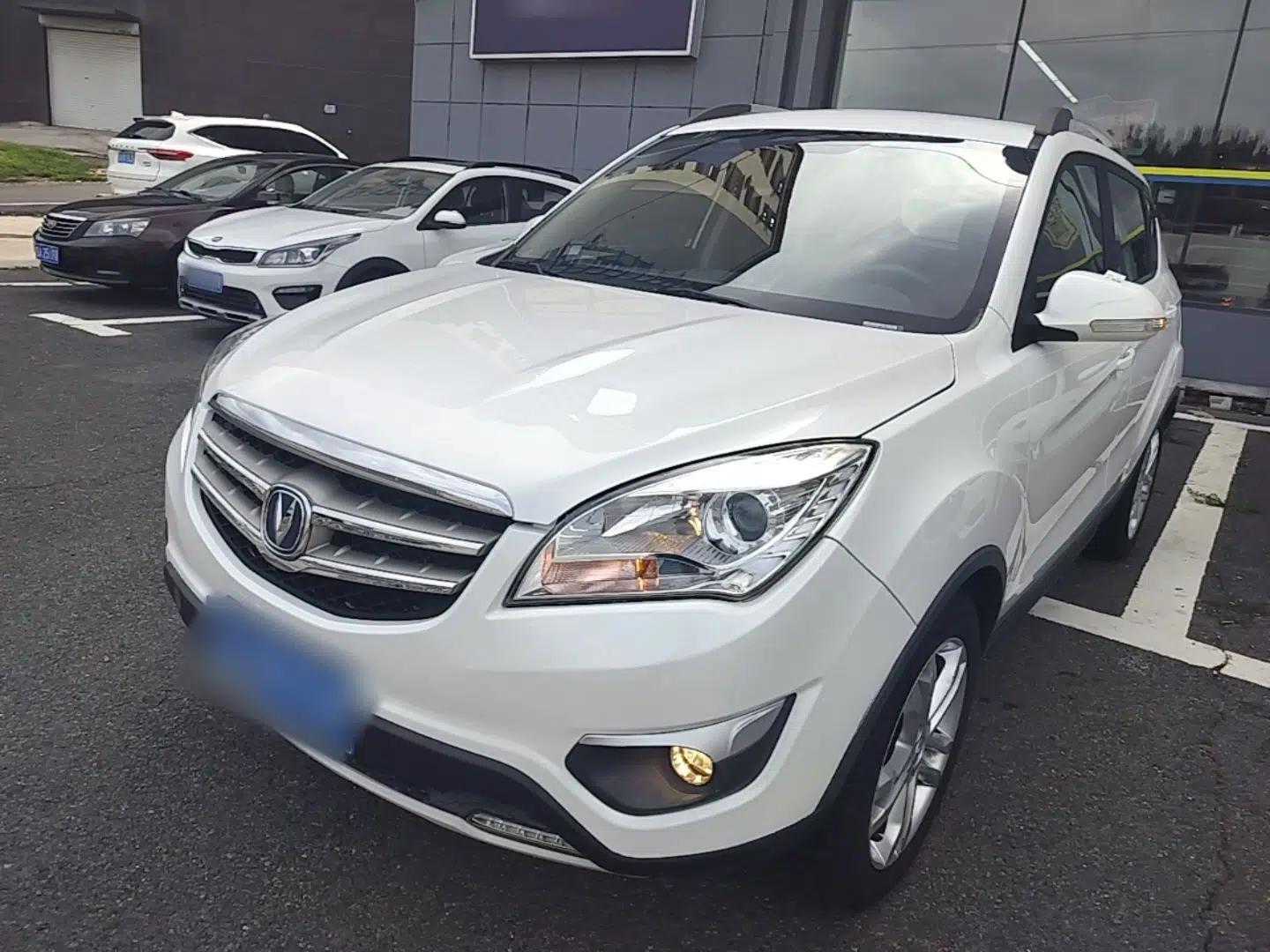 CHANGAN CS35 2016 1.6L Manual Luxury Model China V Standard — миниатюра 1