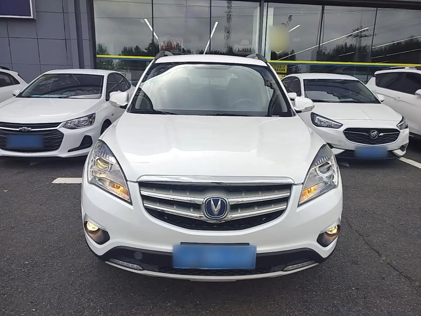 CHANGAN CS35 2016 1.6L Manual Luxury Model China V Standard — миниатюра 2