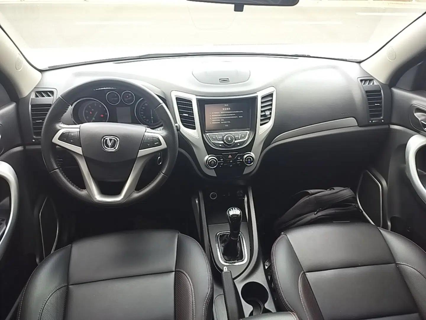 CHANGAN CS35 2016 1.6L Manual Luxury Model China V Standard — миниатюра 12