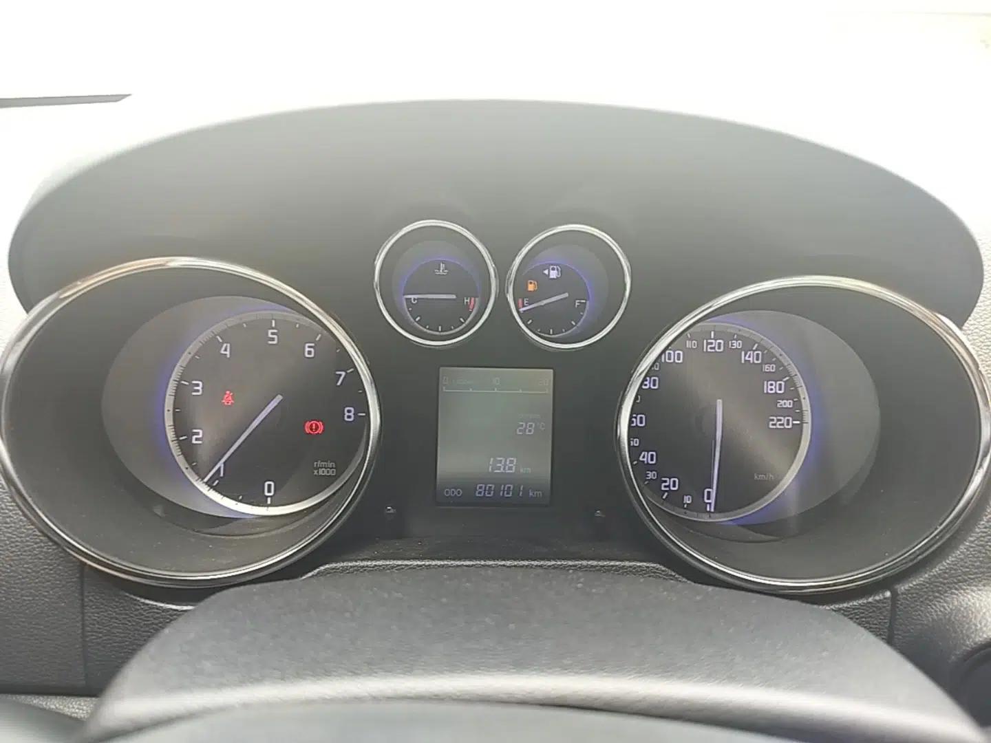 CHANGAN CS35 2016 1.6L Manual Luxury Model China V Standard — миниатюра 14