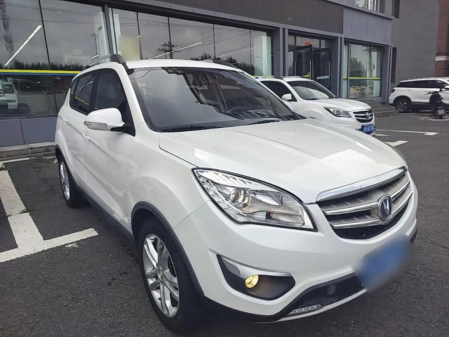 CHANGAN CS35 2016 1.6L Manual Luxury Model China V Standard — миниатюра 3