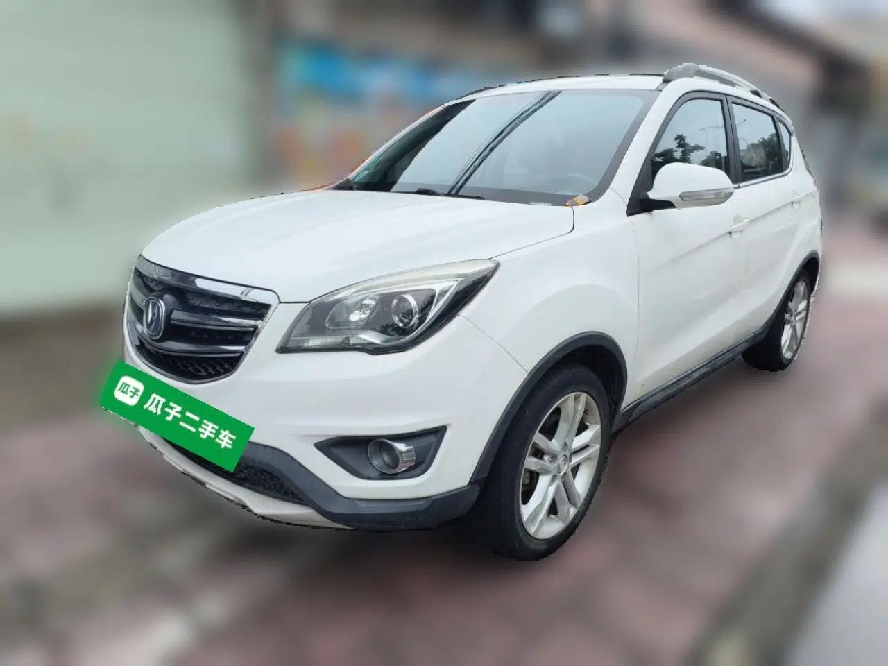 CHANGAN CS35 2017 1.6L Automatic Luxury Model — миниатюра 1