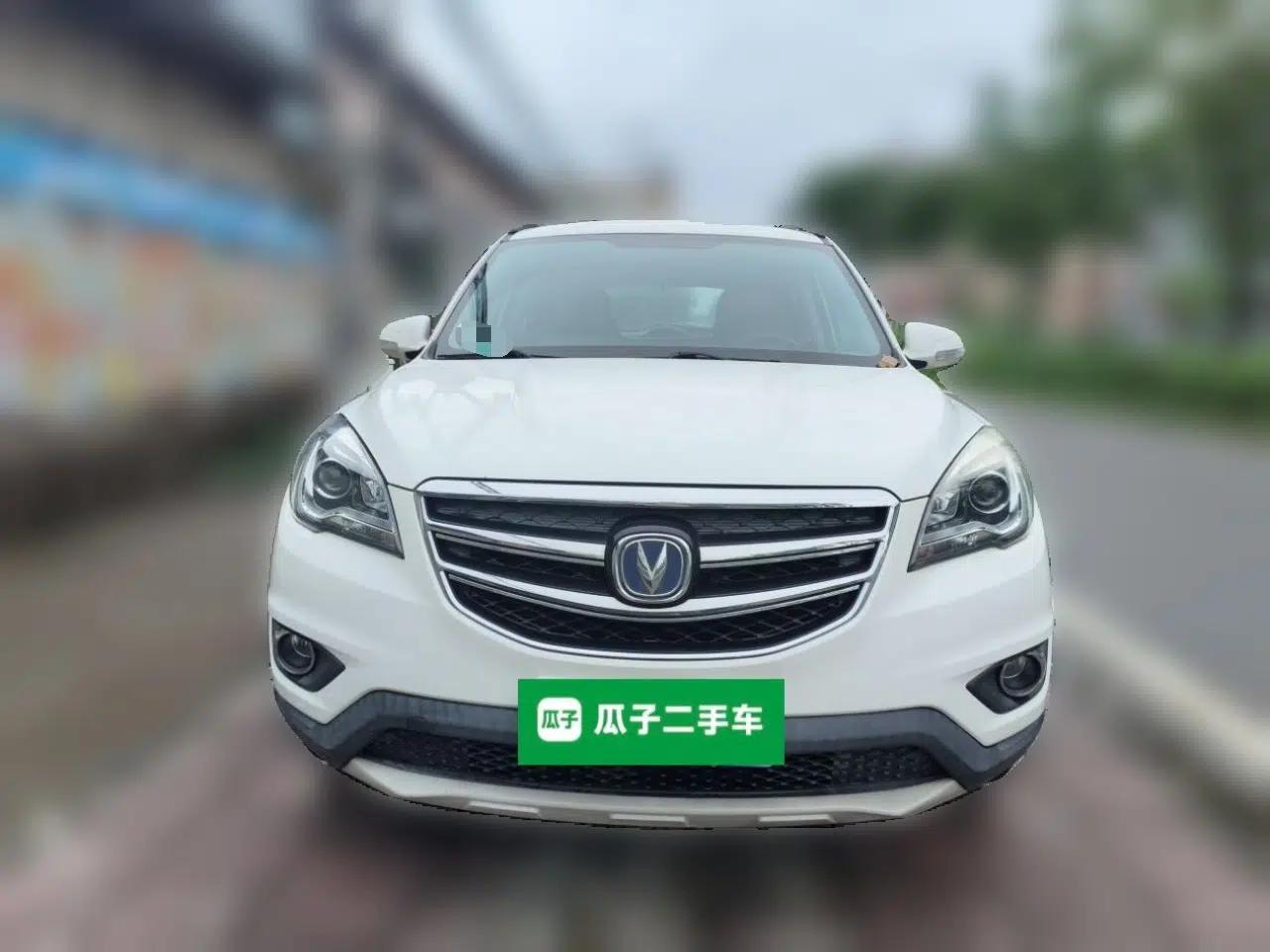 CHANGAN CS35 2017 1.6L Automatic Luxury Model — миниатюра 2