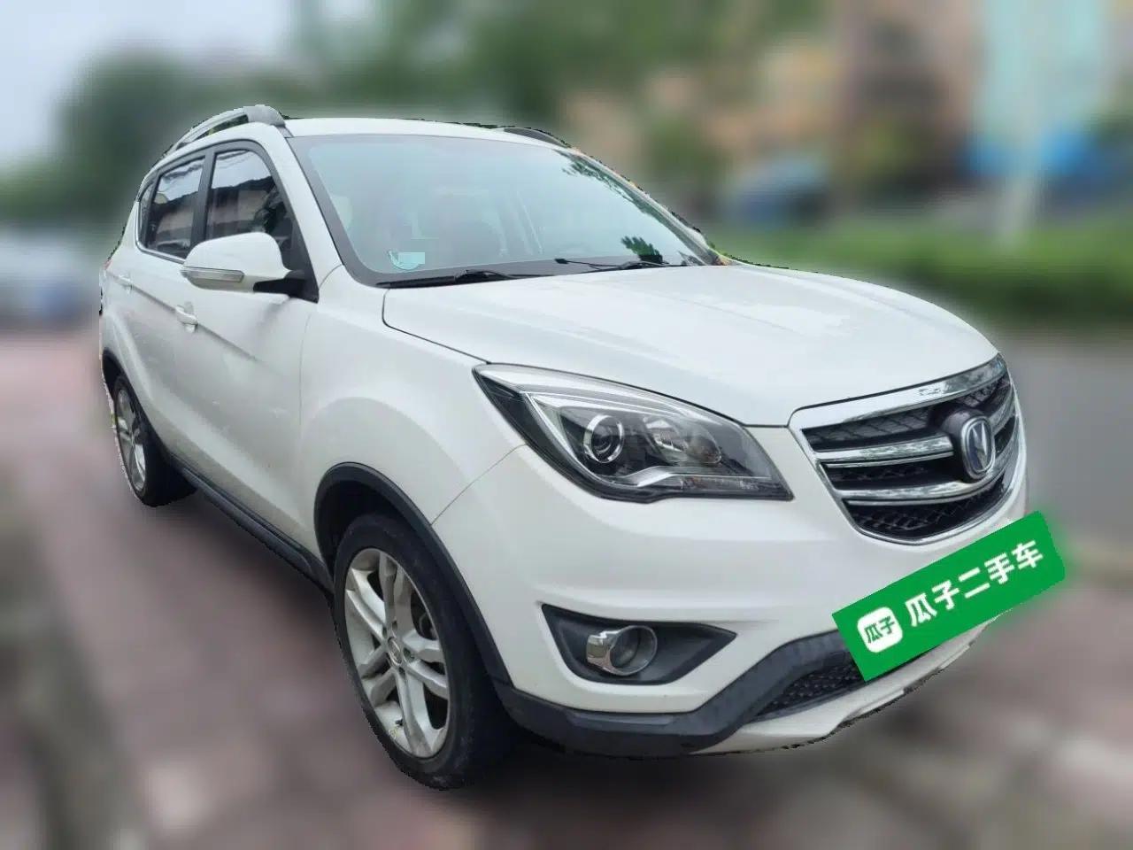 CHANGAN CS35 2017 1.6L Automatic Luxury Model — миниатюра 3