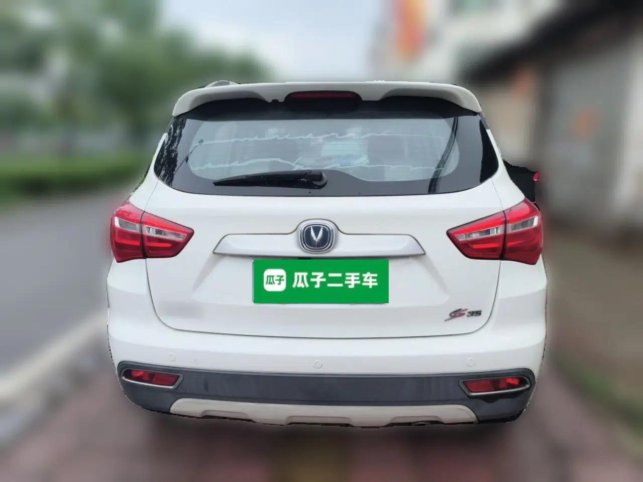 CHANGAN CS35 2017 1.6L Automatic Luxury Model — миниатюра 5
