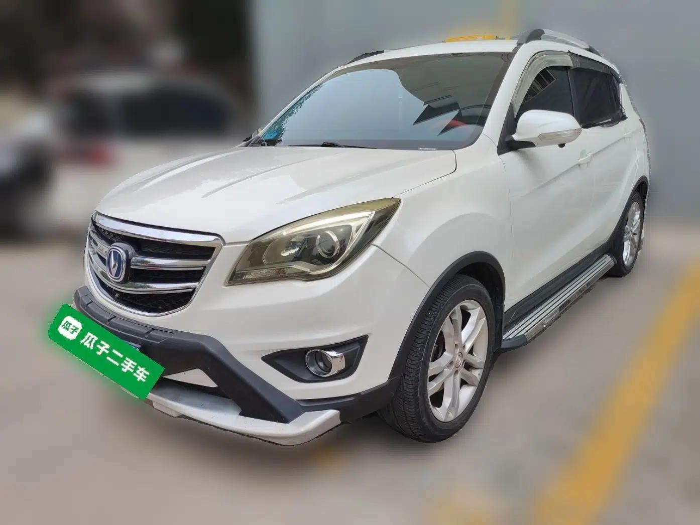CHANGAN CS35 2017 1.6L Automatic Luxury Model — миниатюра 1