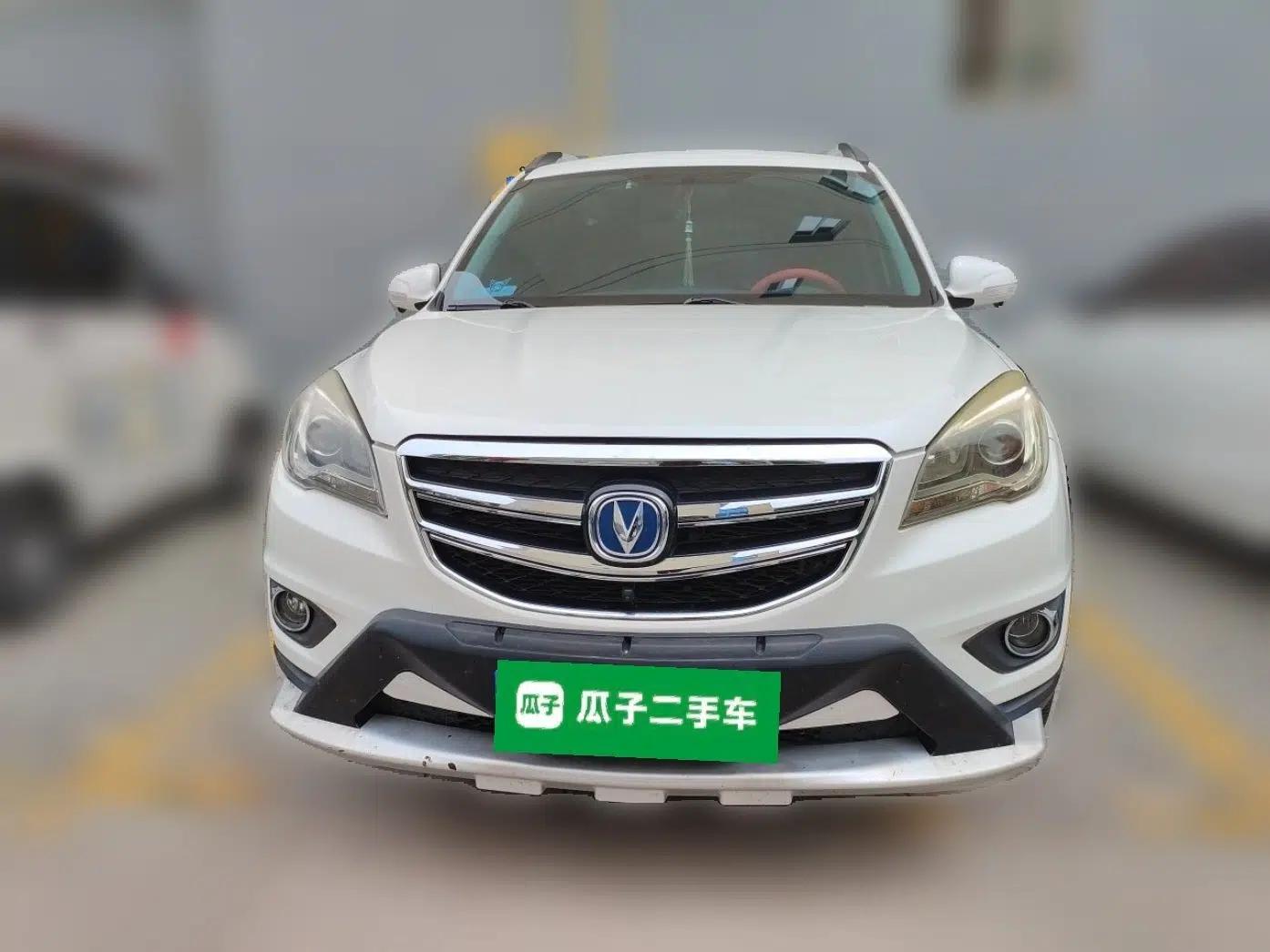 CHANGAN CS35 2017 1.6L Automatic Luxury Model — миниатюра 2