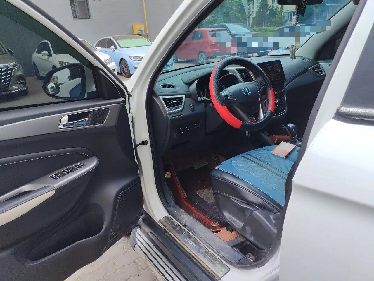 CHANGAN CS35 2017 1.6L Automatic Luxury Model — миниатюра 16