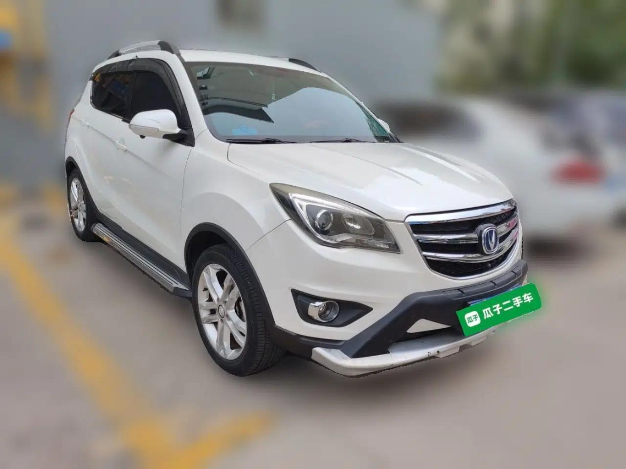 CHANGAN CS35 2017 1.6L Automatic Luxury Model — миниатюра 3