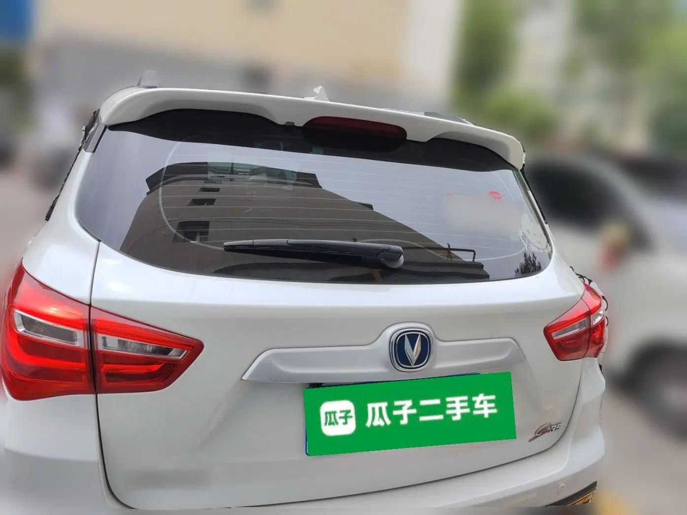 CHANGAN CS35 2017 1.6L Automatic Luxury Model — миниатюра 5