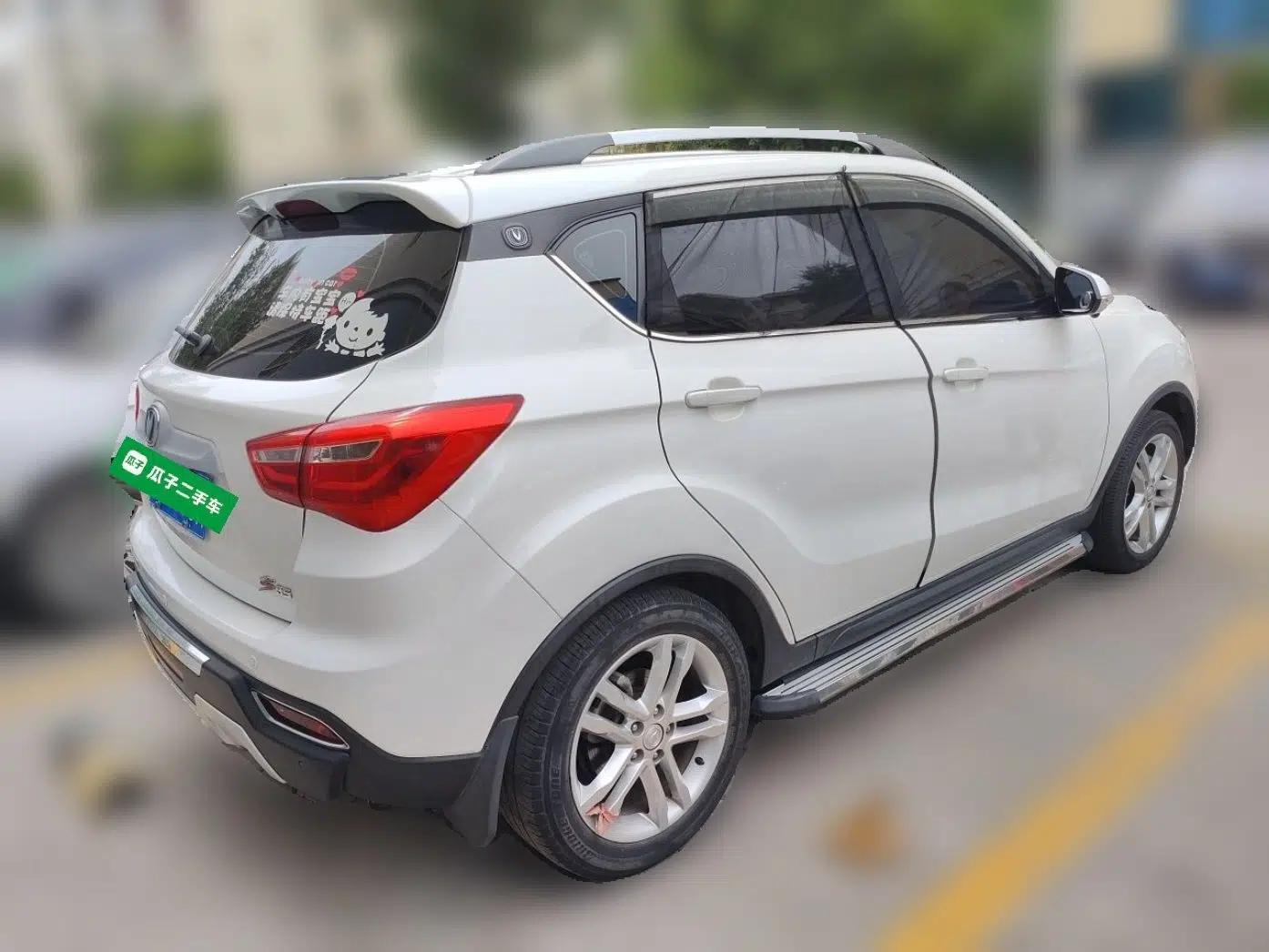 CHANGAN CS35 2017 1.6L Automatic Luxury Model — миниатюра 6