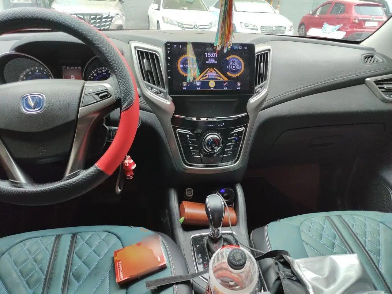 CHANGAN CS35 2017 1.6L Automatic Luxury Model — миниатюра 9