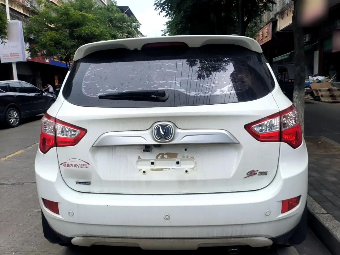 CHANGAN CS35 2016 1.6L Manual Luxury Model China V Standard — миниатюра 5