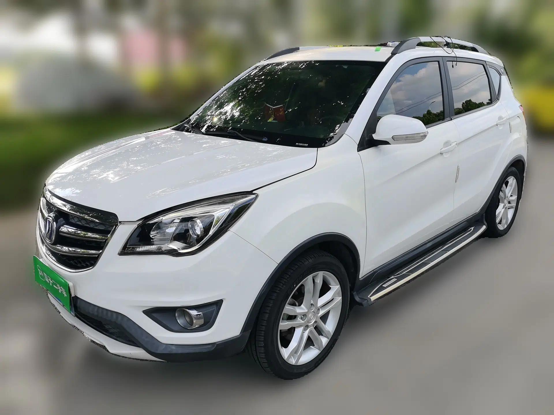 CHANGAN CS35 2017 1.6L Manual Luxury Model — миниатюра 1