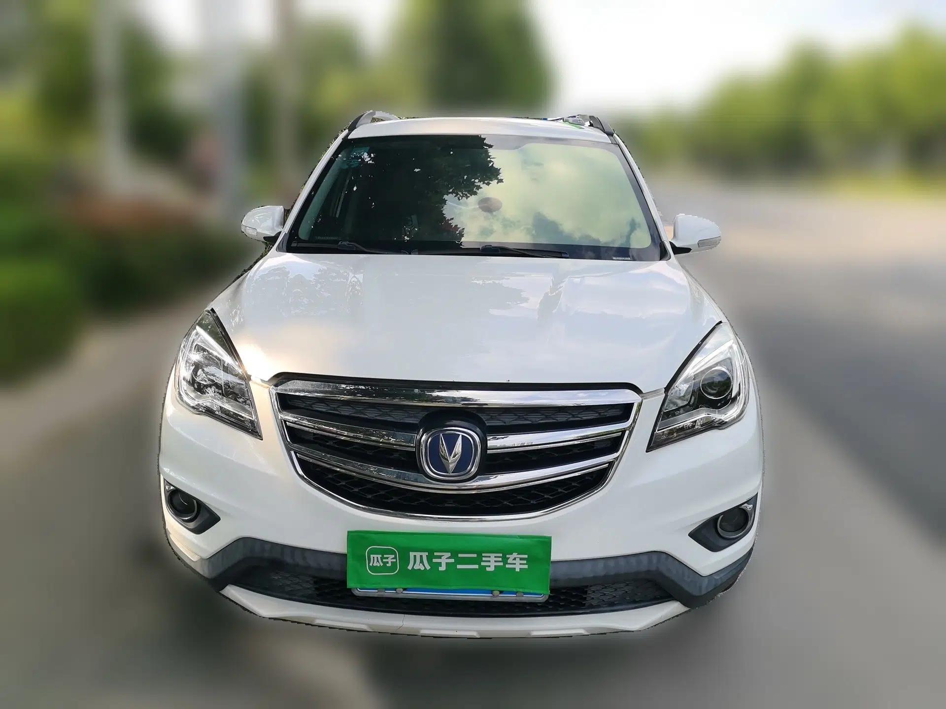 CHANGAN CS35 2017 1.6L Manual Luxury Model — миниатюра 2