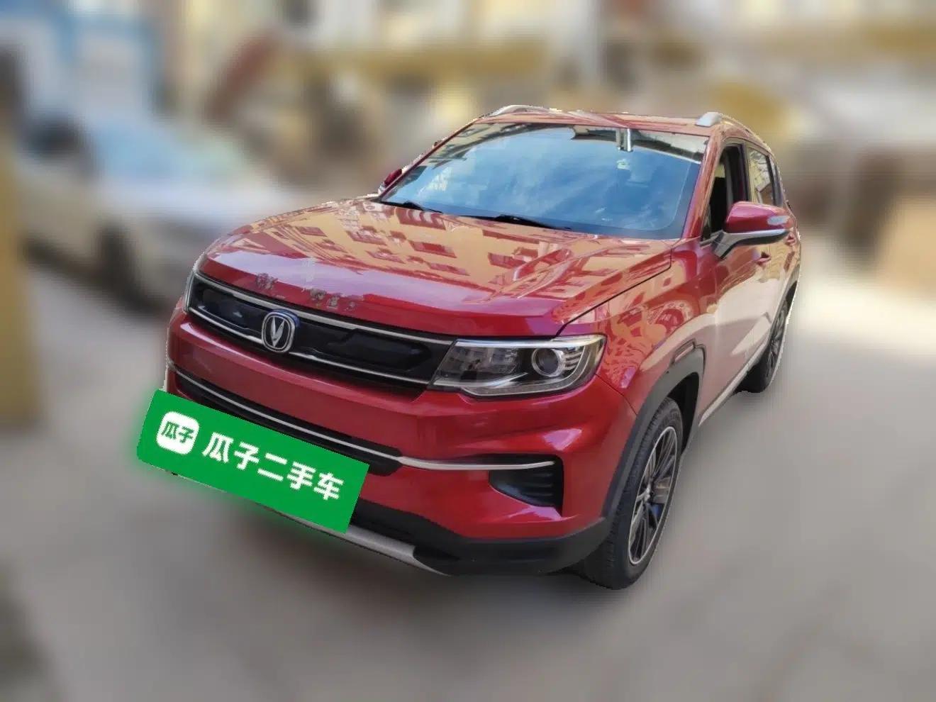 CHANGAN CS35PLUS 2019 1.6L Manual Chuanlian Edition — миниатюра 1