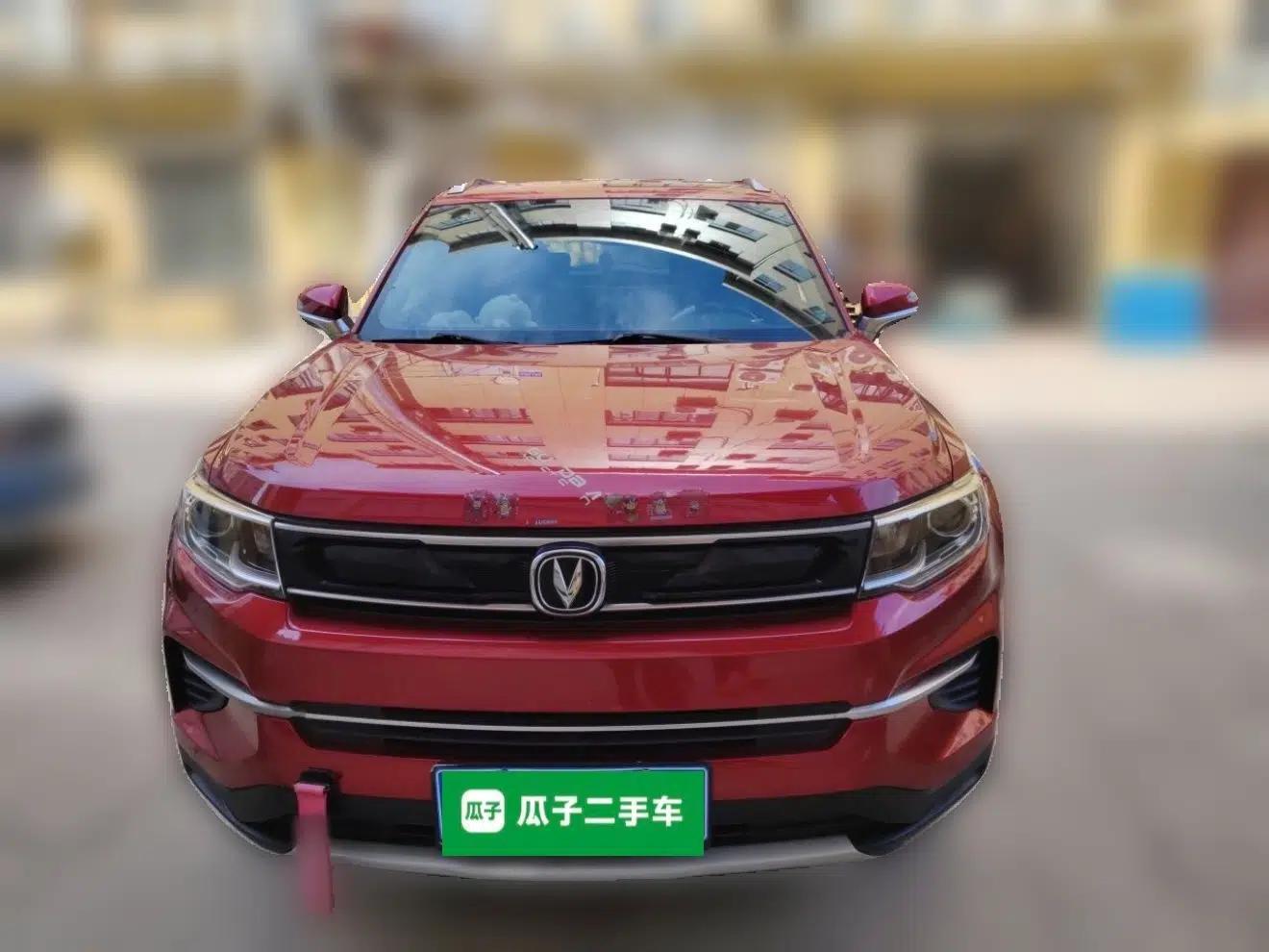 CHANGAN CS35PLUS 2019 1.6L Manual Chuanlian Edition — миниатюра 2