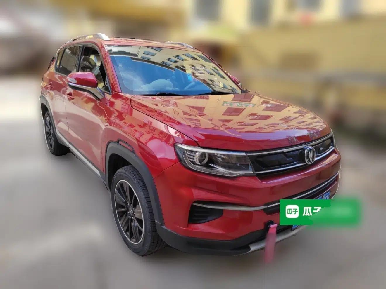 CHANGAN CS35PLUS 2019 1.6L Manual Chuanlian Edition — миниатюра 3