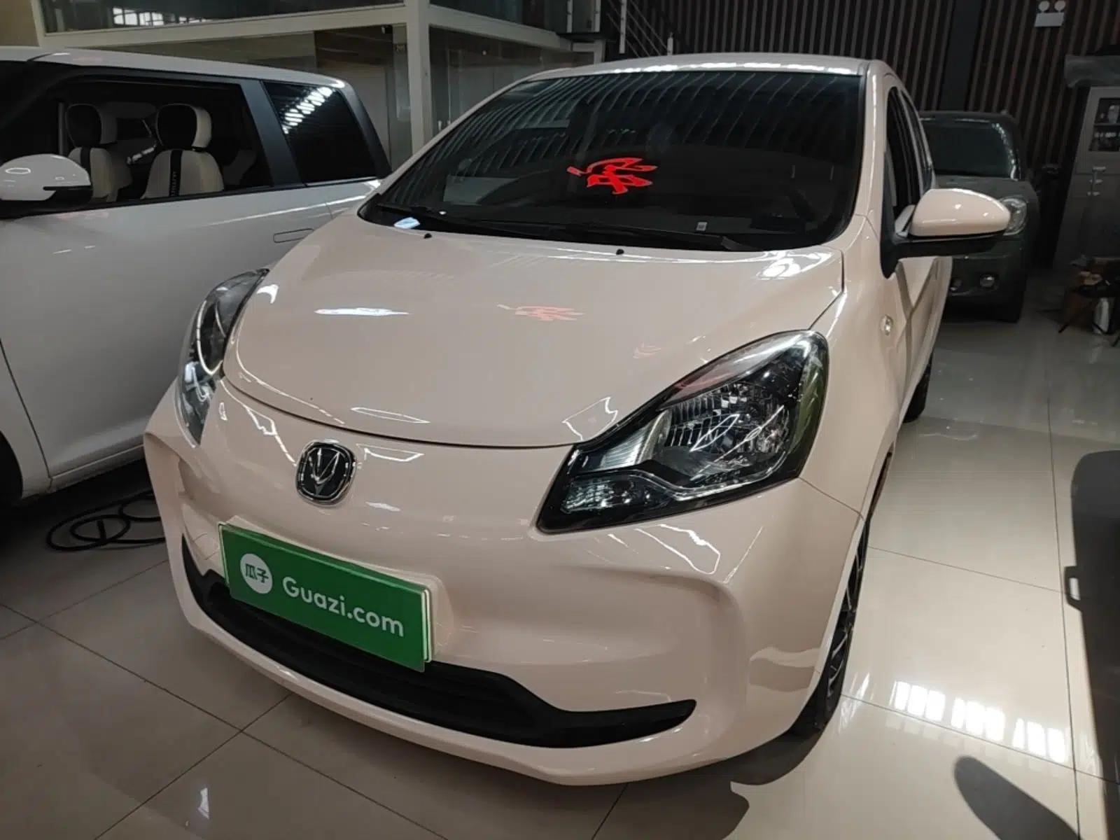 CHANGAN Benni E-Star 2021 National Edition Colorful Version Lithium Iron Phosphate (31.86 kWh) — миниатюра 1